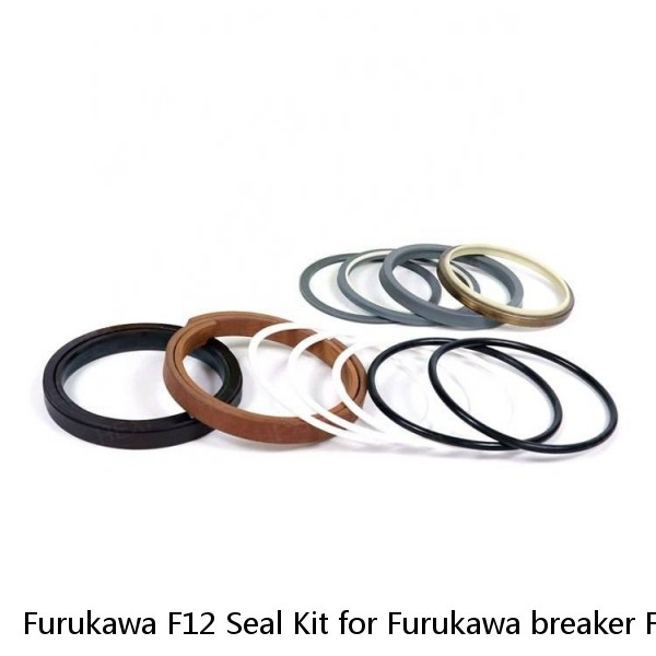 Furukawa F12 Seal Kit for Furukawa breaker F12 #1 image