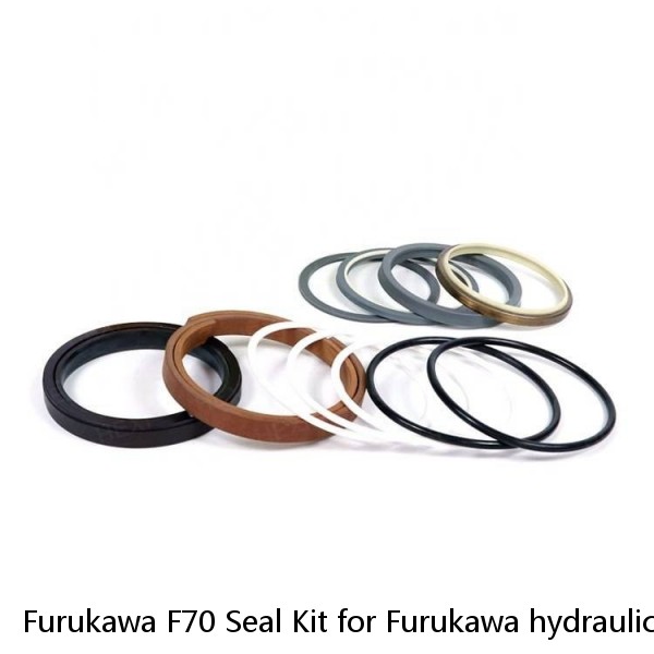 Furukawa F70 Seal Kit for Furukawa hydraulic breaker #1 image