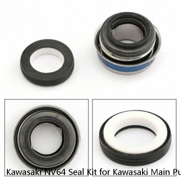 Kawasaki NV64 Seal Kit for Kawasaki Main Pump #1 image