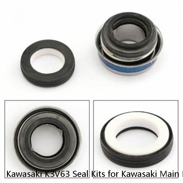 Kawasaki K3V63 Seal Kits for Kawasaki Main Pump #1 image
