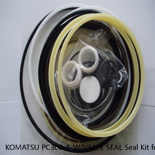 KOMATSU PC300-8-W/VALVE SEAL Seal Kit for KOMATSU PC300-8-W/VALVE SEAL main pump seal kit fits #1 image