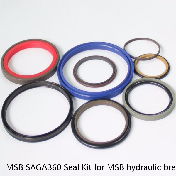 MSB SAGA360 Seal Kit for MSB hydraulic breaker #1 image