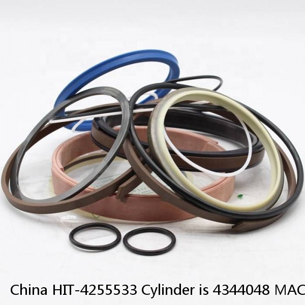 China HIT-4255533 Cylinder is 4344048 MACHINE ZX450 EXCAVATOR STEERING BOOM ARM BUCKER SEAL KITS HYDRAULIC CYLINDER factory #1 image