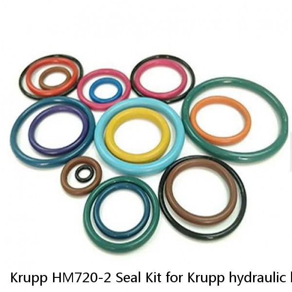 Krupp HM720-2 Seal Kit for Krupp hydraulic breaker #1 image