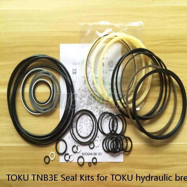 TOKU TNB3E Seal Kits for TOKU hydraulic breaker #1 image